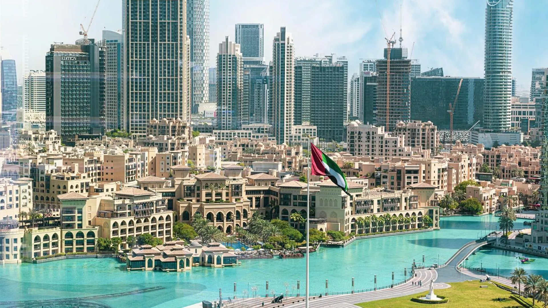 Splendid 2Br Burj Khalifa & Fountain View Apartment Dubai United Arab Emirates