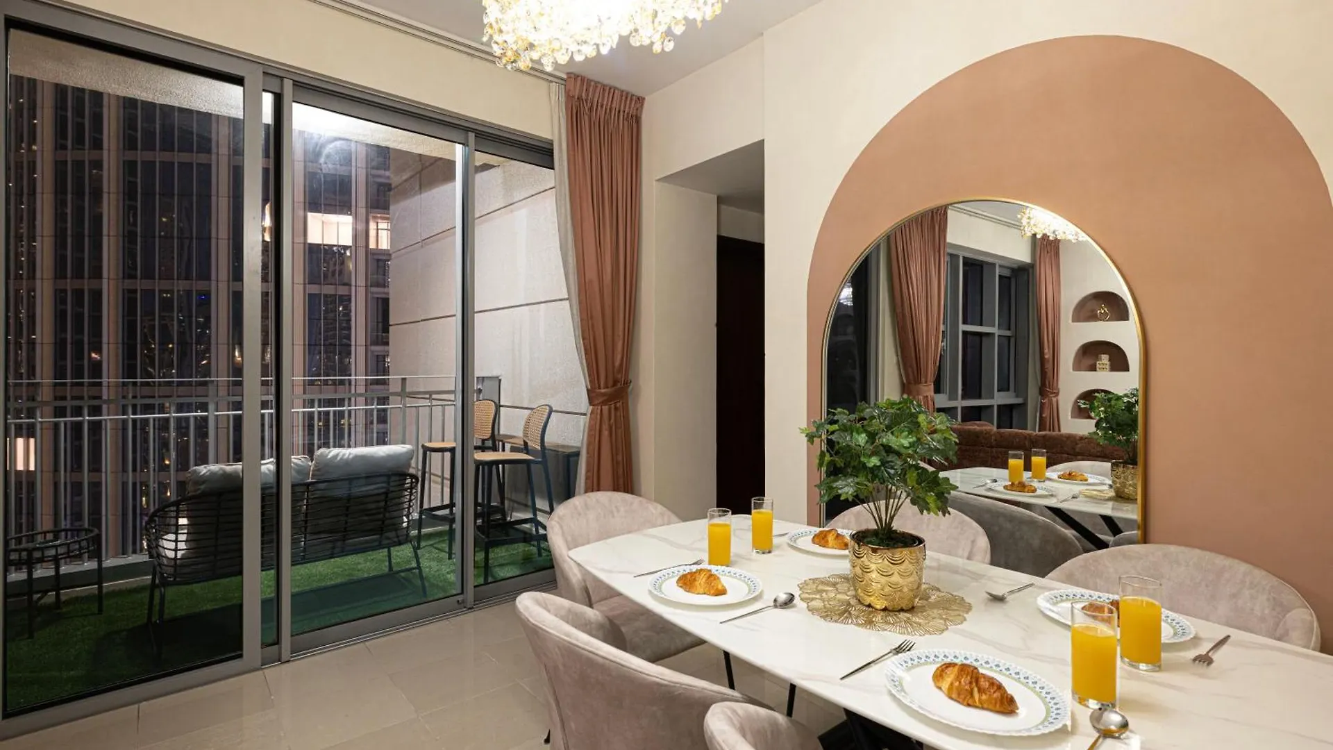 Splendid 2Br Burj Khalifa & Fountain View Apartment Dubai 0*,  United Arab Emirates