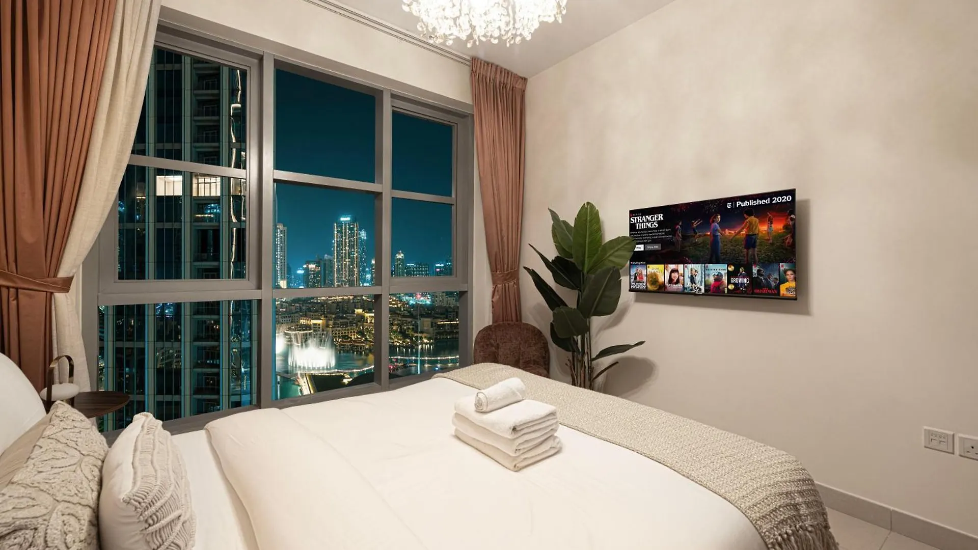 Splendid 2Br Burj Khalifa & Fountain View Apartment Dubai United Arab Emirates