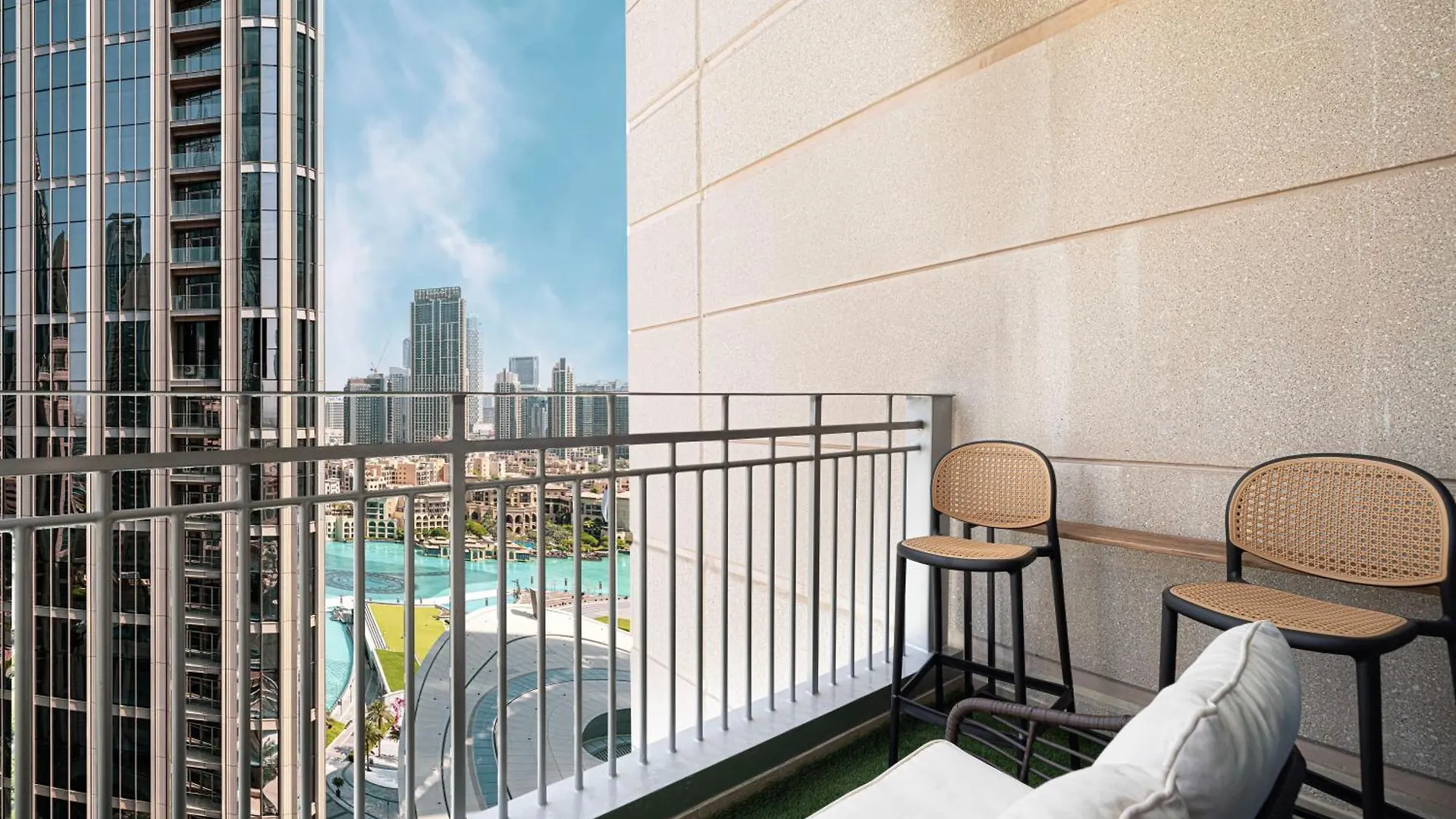 Splendid 2Br Burj Khalifa & Fountain View Apartment Dubai 0*,