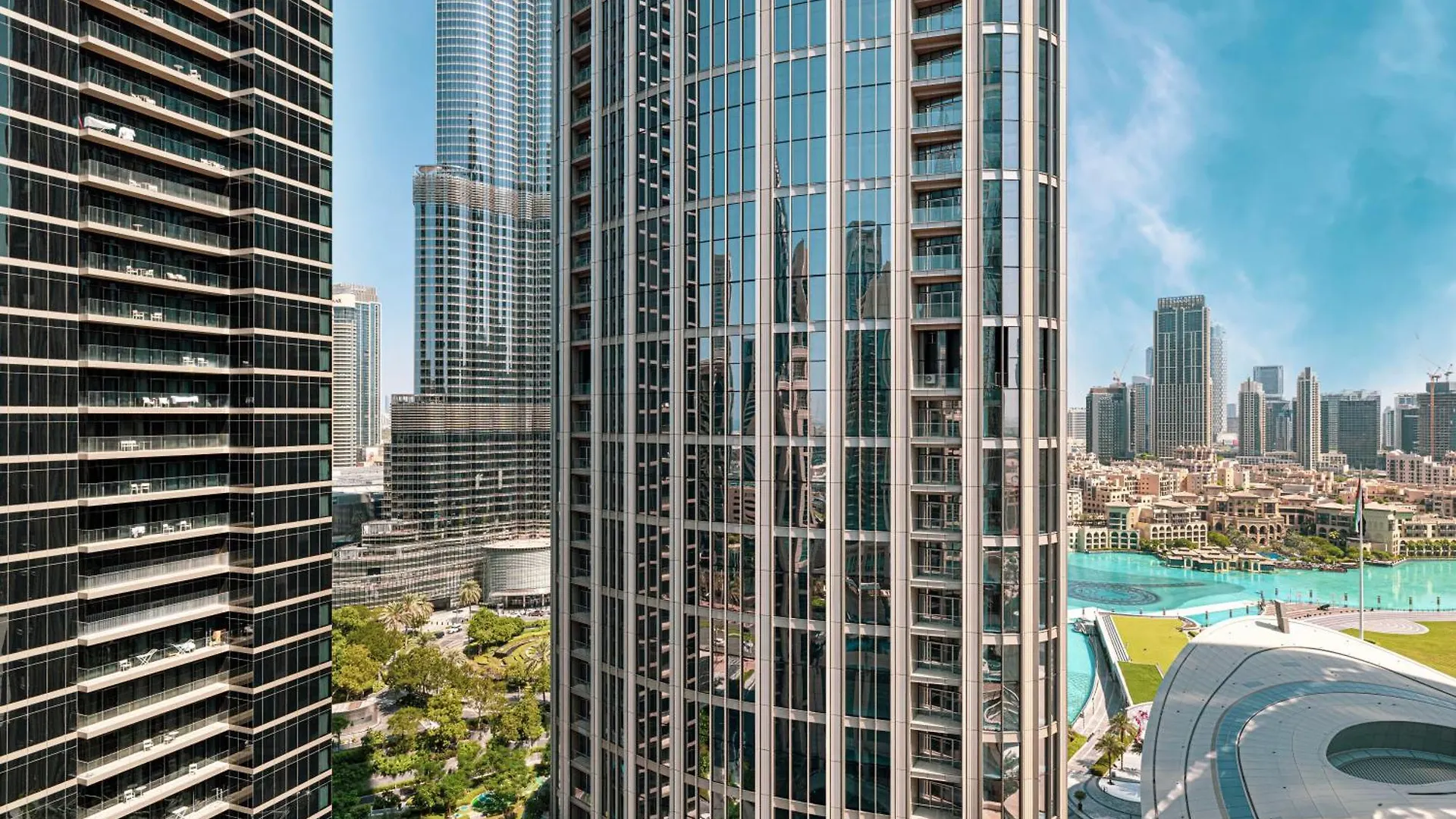 Splendid 2Br Burj Khalifa & Fountain View Apartment Dubai