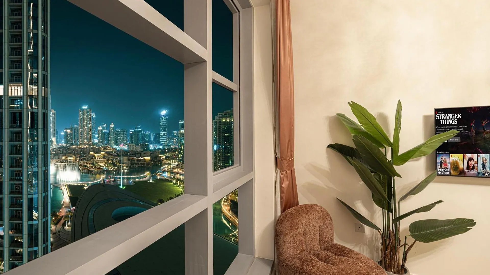 Splendid 2Br Burj Khalifa & Fountain View Apartment Dubai