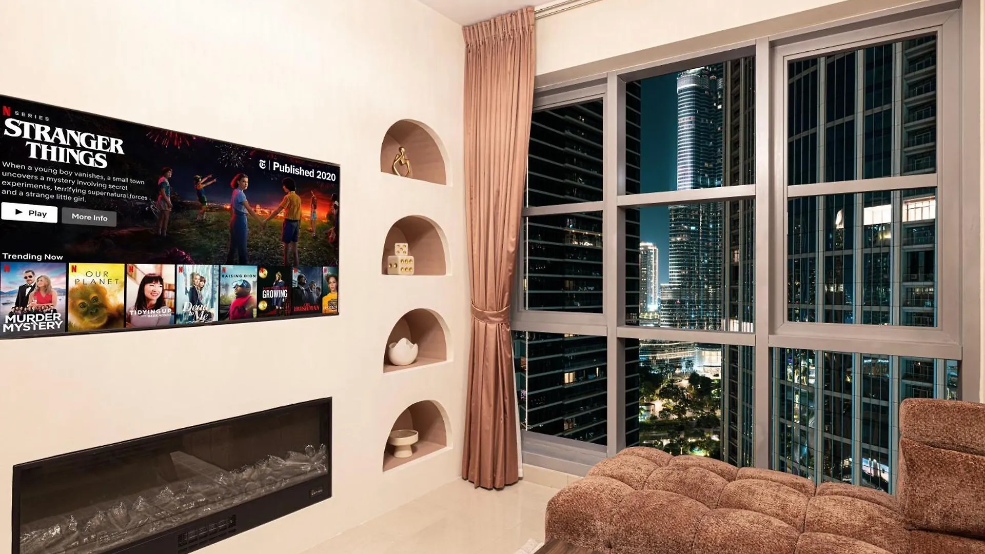Splendid 2Br Burj Khalifa & Fountain View Apartment Dubai 0*,