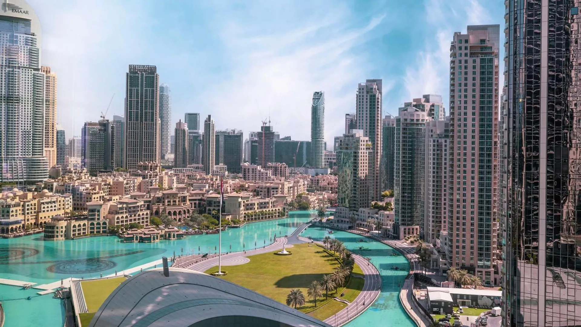 Splendid 2Br Burj Khalifa & Fountain View Apartment Dubai