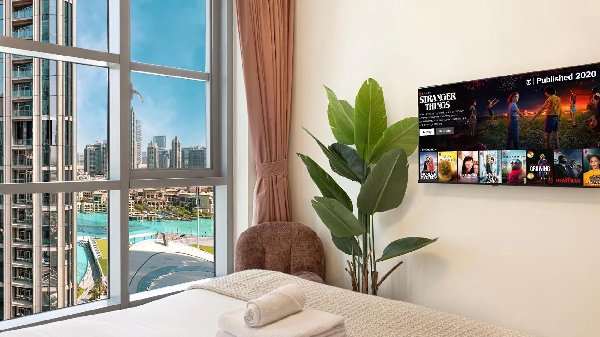 Splendid 2Br Burj Khalifa & Fountain View Apartment Dubai United Arab Emirates