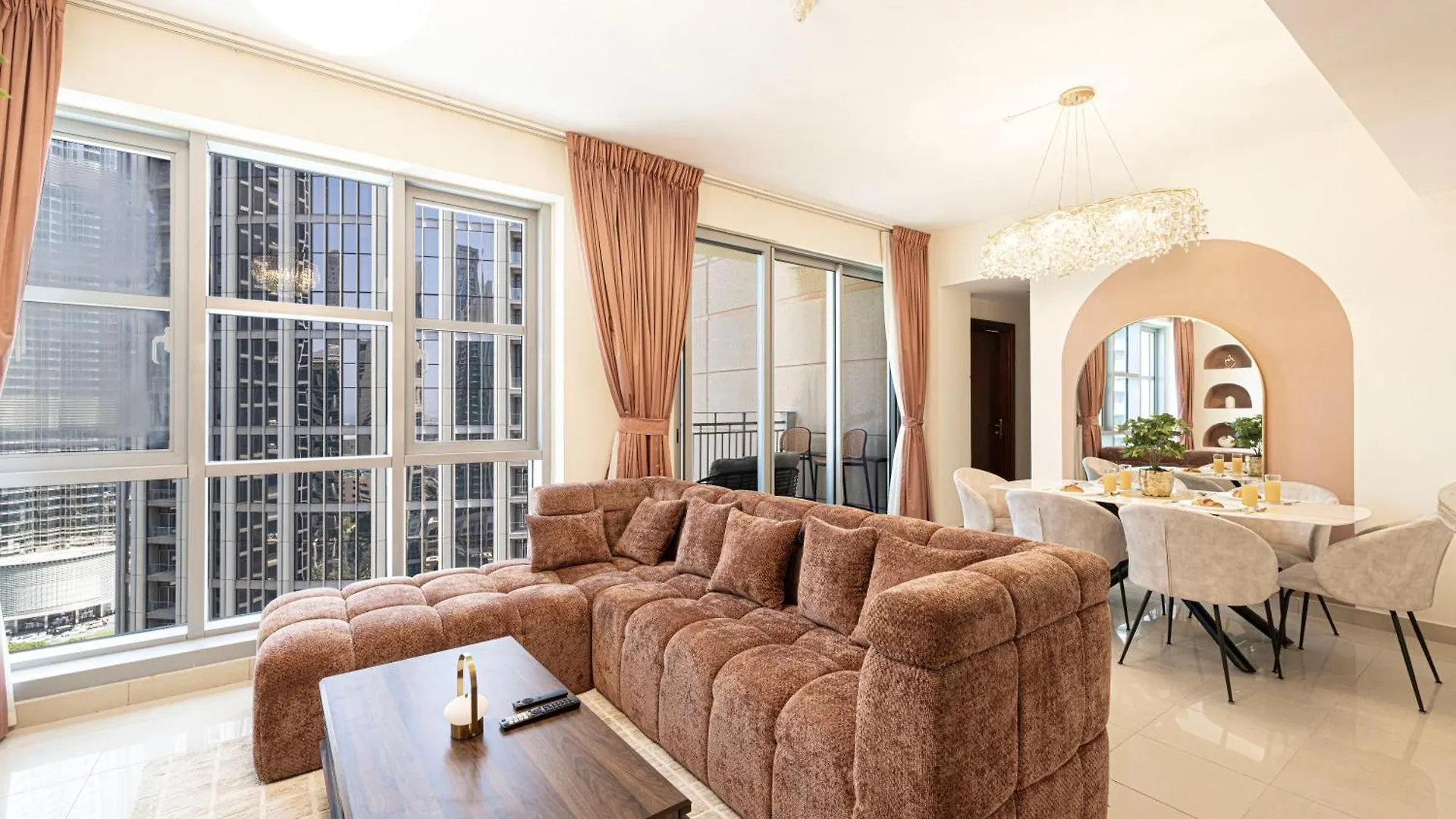 Splendid 2Br Burj Khalifa & Fountain View Apartment Dubai