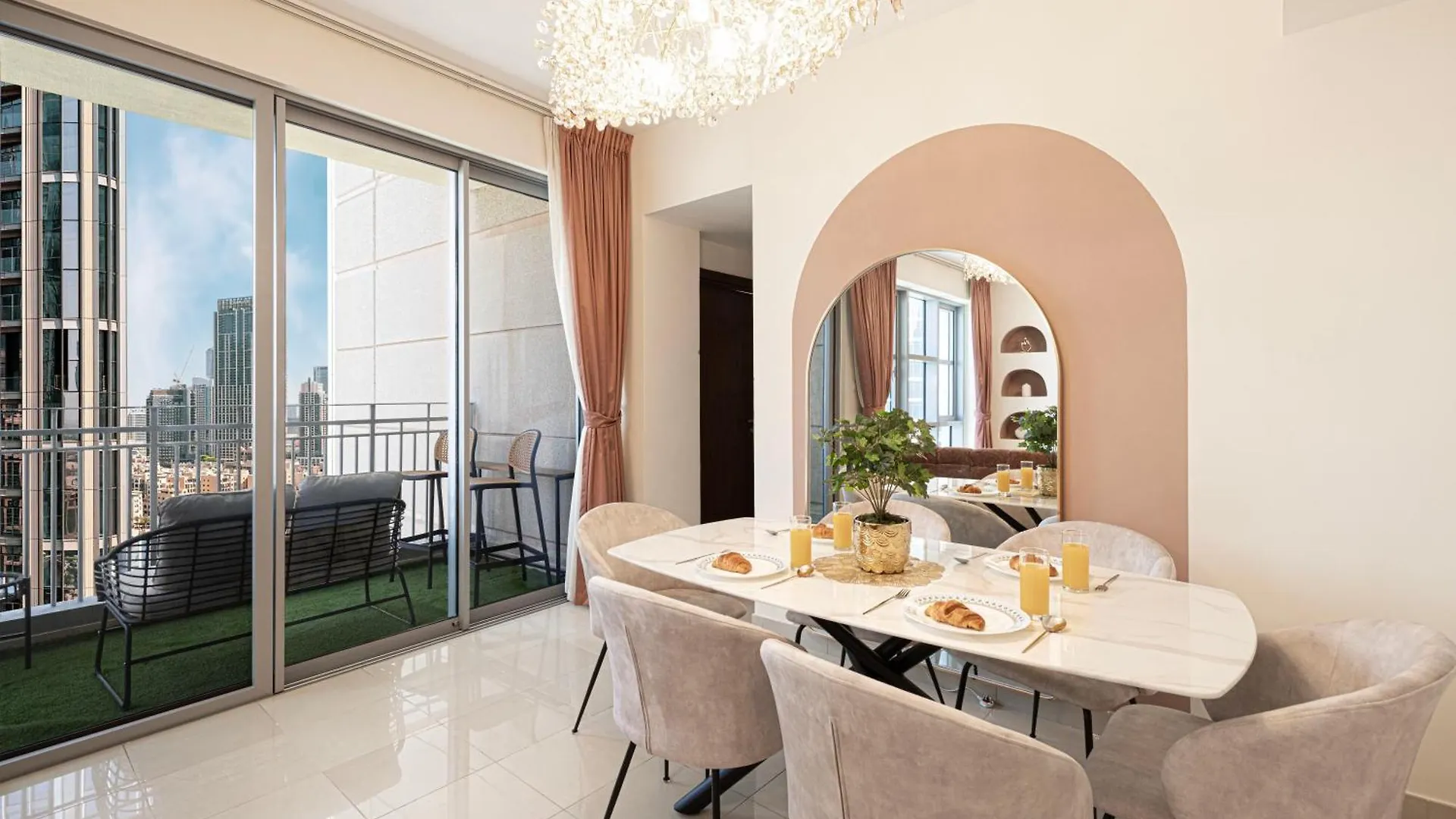 Splendid 2Br Burj Khalifa & Fountain View Apartment Dubai 0*,  United Arab Emirates