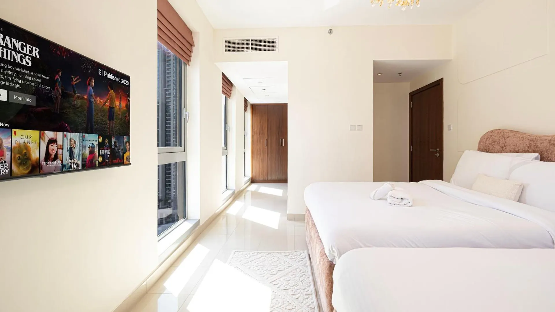 Splendid 2Br Burj Khalifa & Fountain View Apartment Dubai