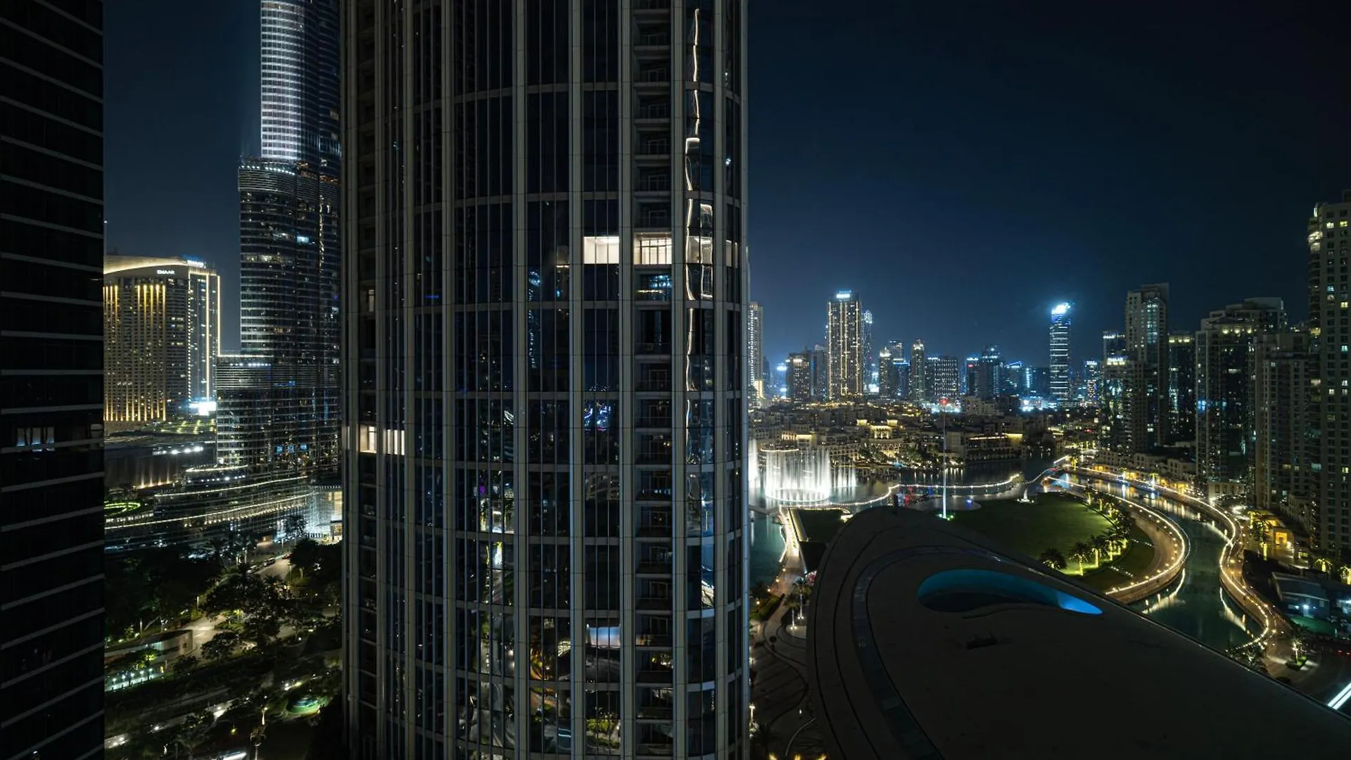 Splendid 2Br Burj Khalifa & Fountain View Apartment Dubai 0*,