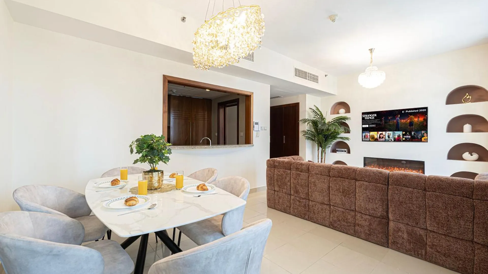 Splendid 2Br Burj Khalifa & Fountain View Apartment Dubai