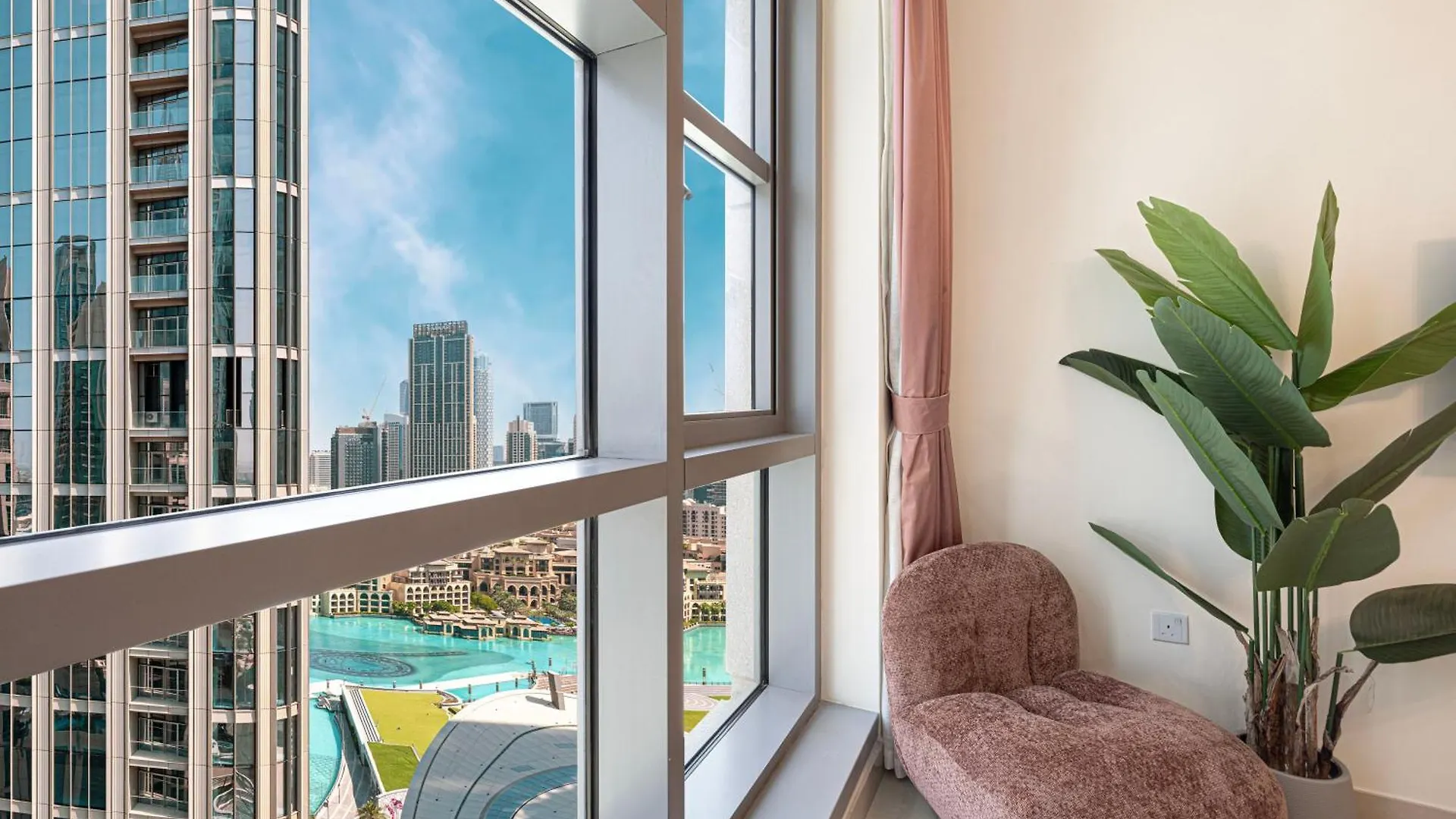 Splendid 2Br Burj Khalifa & Fountain View Διαμέρισμα Ντουμπάι 0*,
