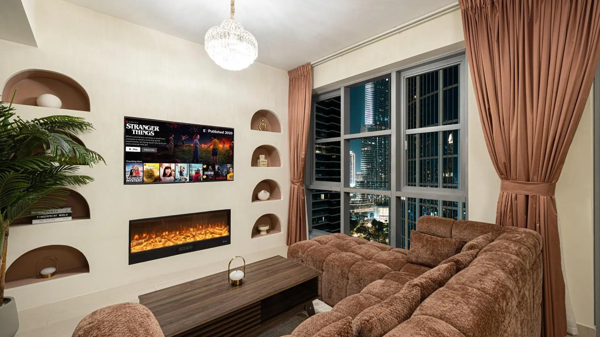 Splendid 2Br Burj Khalifa & Fountain View Διαμέρισμα Ντουμπάι
